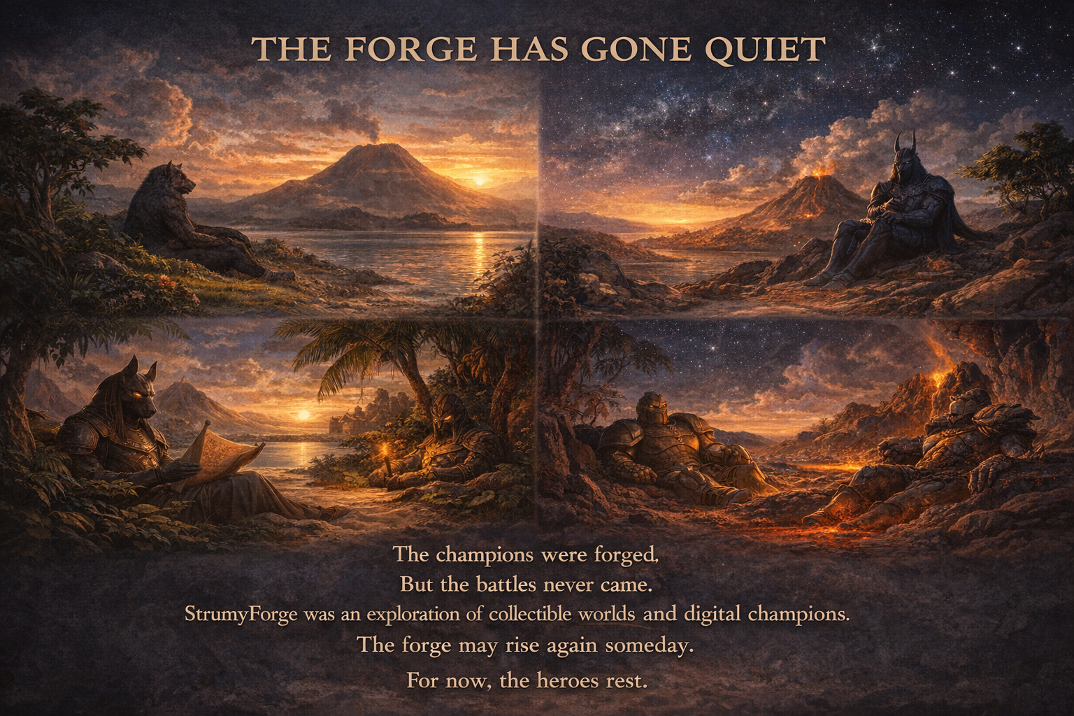 The Forge Has Gone Quiet